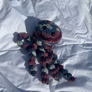 Crochet Jellyfish Plush
